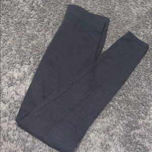 VS/PINK grey leggings